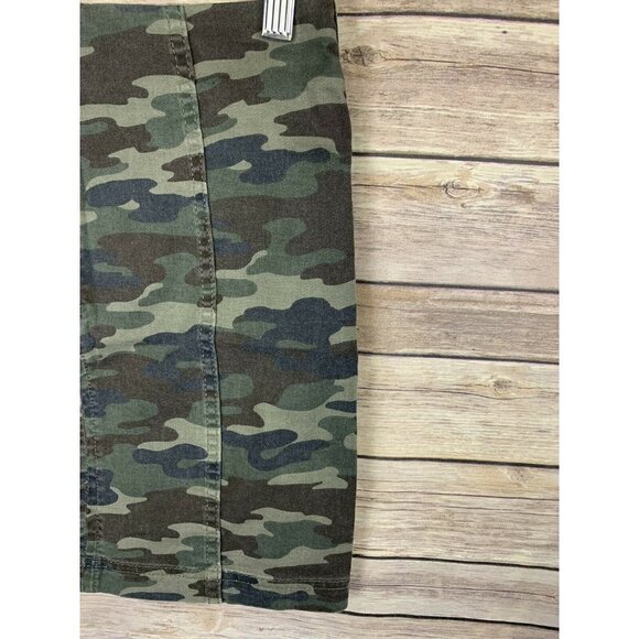 FREE PEOPLE Womens Size 0 Modern Femme Camo Print - Picture 6 of 10